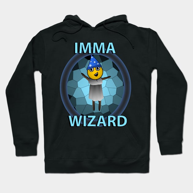 Imma Wizard Hoodie by emojiawesome